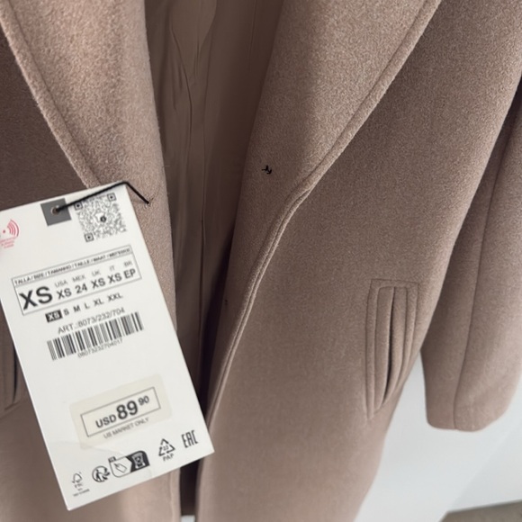 Zara coat - Picture 3 of 8